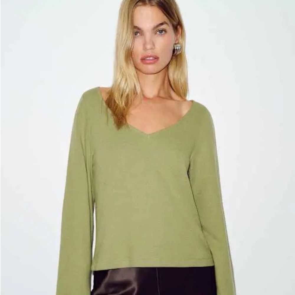 Reformation Mabel Knit Top | Size Large